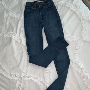 Levi’s High Rise Skinny Jeans